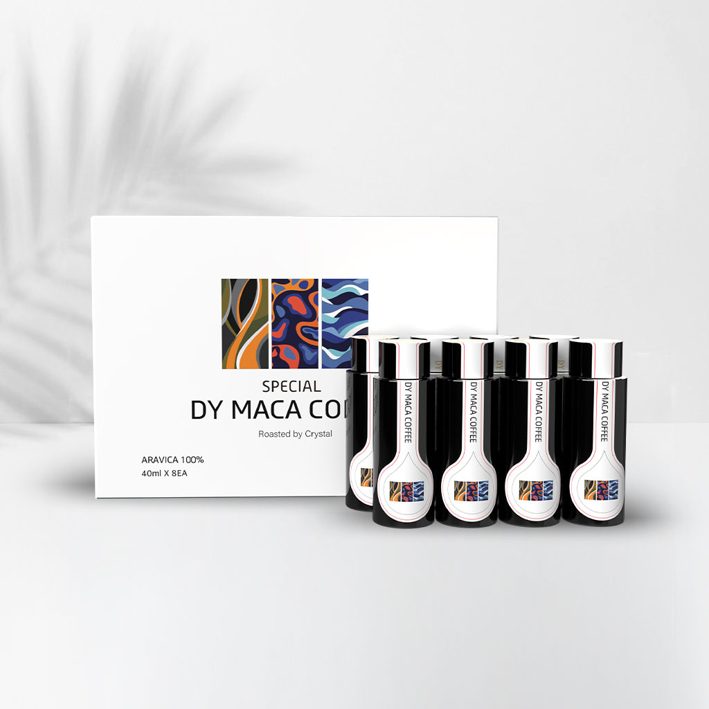DY MACA COFFEE 40ml X 8EA